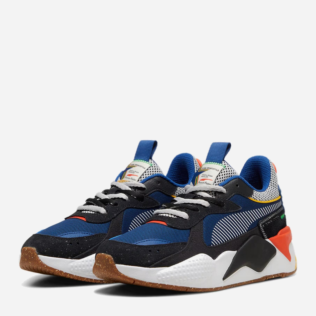 Buty sportowe męskie Puma RS-X Podium 39821602 40.5 (7UK) Niebieskie (4067979483544) - obraz 6