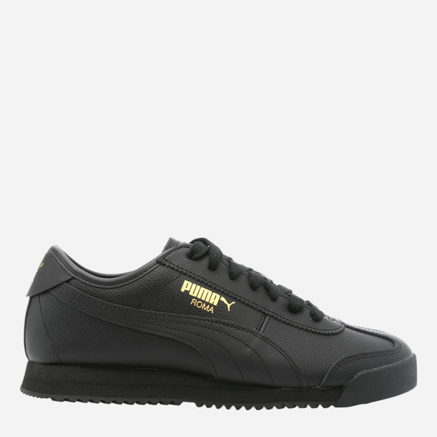 Sneakersy męskie skórzane Puma Roma 68 Revival 39863402 40.5 (7UK) Czarne (4067979721578) - obraz 1