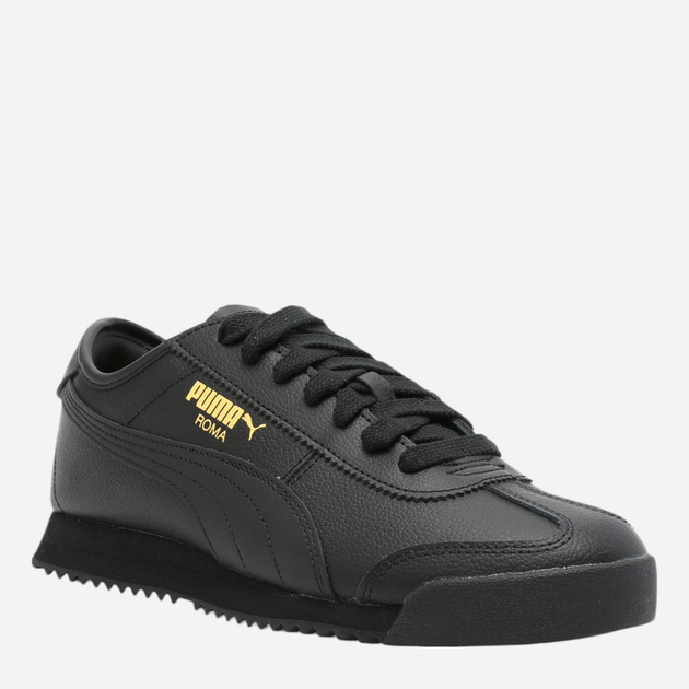 Sneakersy męskie skórzane Puma Roma 68 Revival 39863402 45 (10.5UK) Czarne (4067979721646) - obraz 5