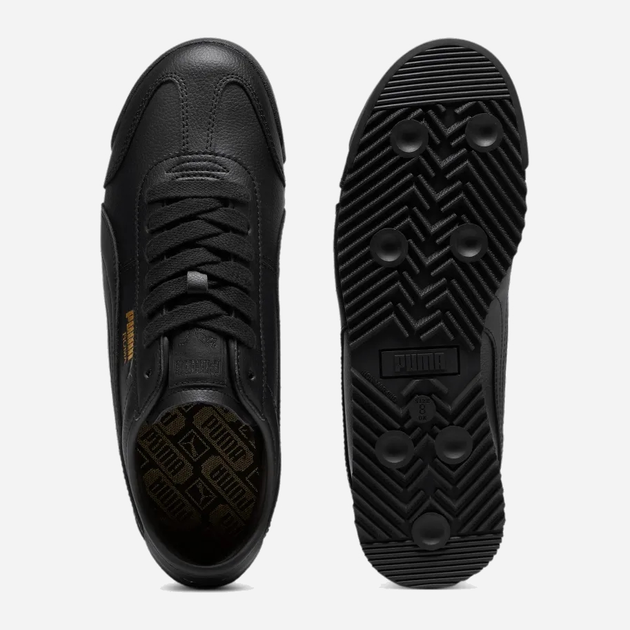 Чоловічі снікери Puma Roma 68 Revival 39863402 44.5 (10UK) Чорні (4067979721639) - зображення 6