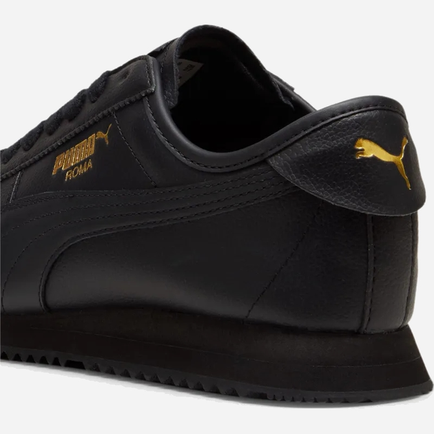 Чоловічі снікери Puma Roma 68 Revival 39863402 44.5 (10UK) Чорні (4067979721639) - зображення 7