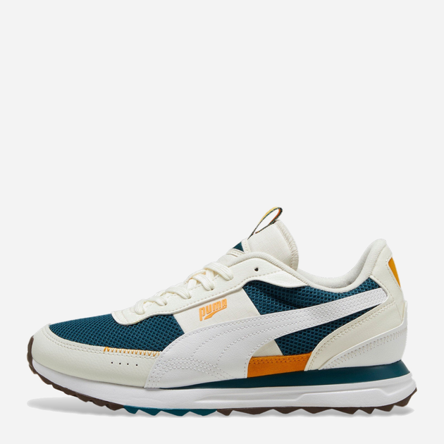 Buty sportowe męskie Puma Road Rider Pace Setter 39770601 41 (7.5UK) Białe (4067979786119) - obraz 3