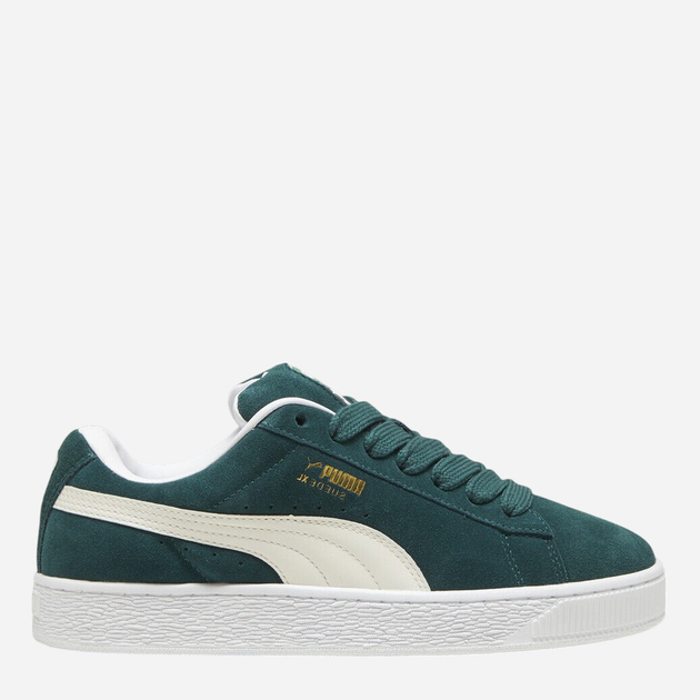 Sneakersy męskie do kostki Puma Suede XL 39520521 42 (8UK) Zielone (4067979682589) - obraz 1