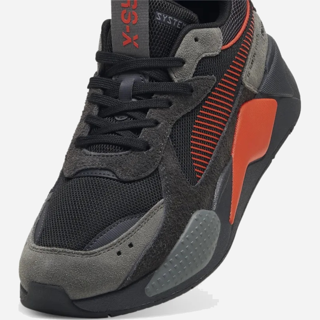Чоловічі кросівки Puma RS-X Heritage 39821006 46 (11UK) Чорні (4067979558303) - зображення 6