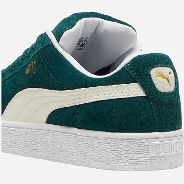 Чоловічі кеди низькі Puma Suede XL 39520521 40.5 (7UK) Зелені (4067979682565) - зображення 5