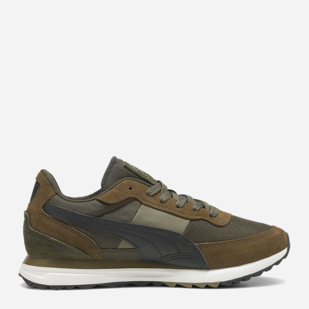 Чоловічі кросівки Puma Road Rider SD 39737719 42 (8UK) Оливкові (4067979761376) - зображення 4