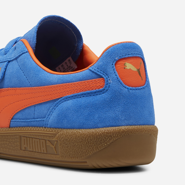 Чоловічі кеди низькі Puma Palermo 39646325 43.5 (9.5UK) Синій/Помаранчевий (4067979581172) - зображення 7