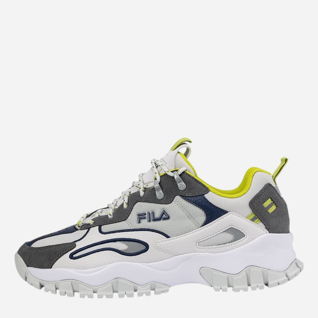 Sneakersy męskie Fila filaffm0058-83391 41 (8US) Szare (8720905020676) - obraz 3