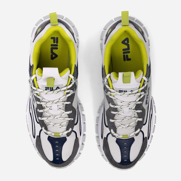 Sneakersy męskie Fila filaffm0058-83391 45 (11.5US) Szare (8720905020737) - obraz 4