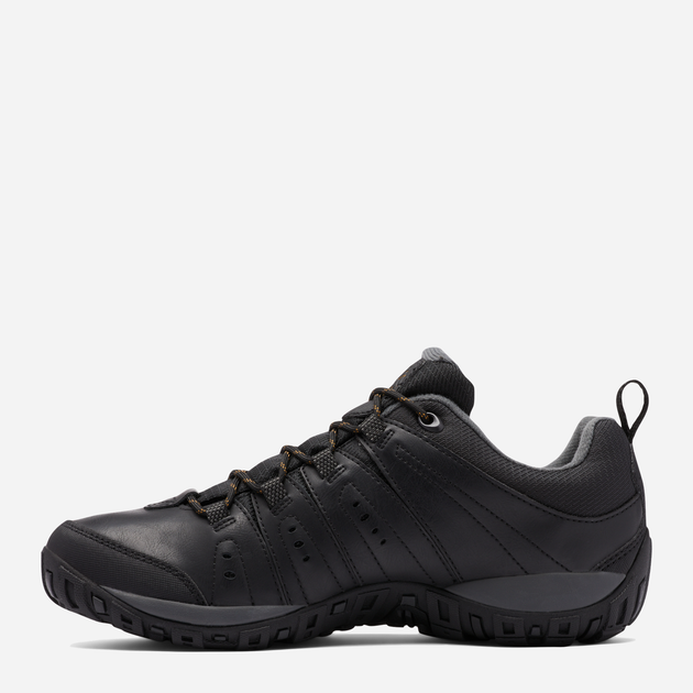 Buty trekkingowe męskie Columbia Woodburn II Waterproof 1553001012 42.5 (9.5US) Czarne (195981594508) - obraz 4