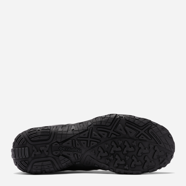Buty trekkingowe męskie Columbia Woodburn II Waterproof 1553001012 42.5 (9.5US) Czarne (195981594508) - obraz 8