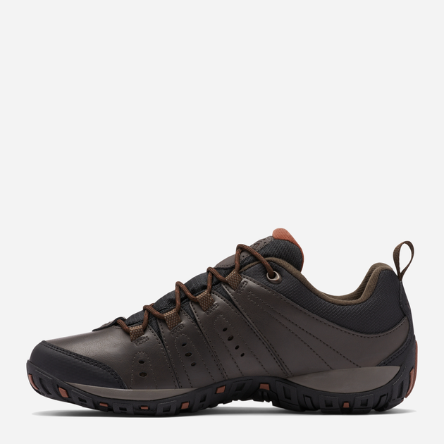 Buty trekkingowe męskie Columbia Woodburn II Waterproof 1553001232 44.5 (11.5US) Brązowy/Czarny (195981594744) - obraz 3