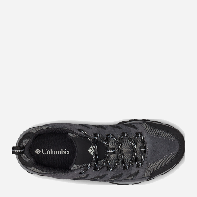 Чоловічі кросівки для треккінгу Columbia Crestwood 1781181011 48 (15US) Темно-сірі (192660452081) - зображення 7