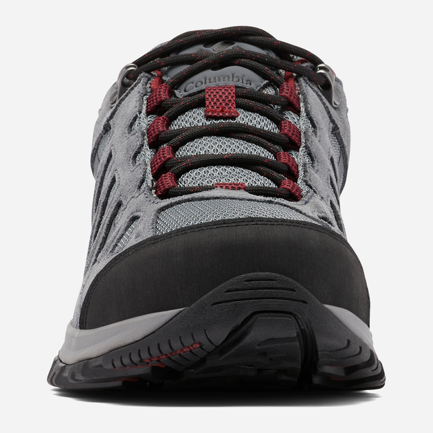 Buty sportowe męskie Columbia Redmond III Waterproof 1940591035 40.5 (7.5US) Szary/Czarny (195981566079) - obraz 6