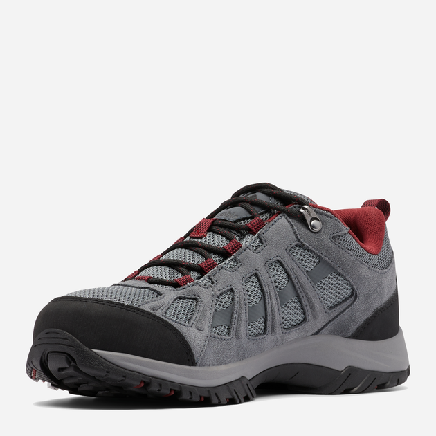 Чоловічі кросівки Columbia Redmond III Waterproof 1940591035 43.5 (10.5US) Сірий/Чорний (195981565973) - зображення 5