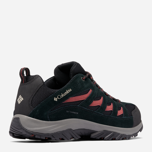 Buty trekkingowe męskie Columbia Crestwood Waterproof 2100651010 41.5 (8.5US) Czarne (195981550276) - obraz 3