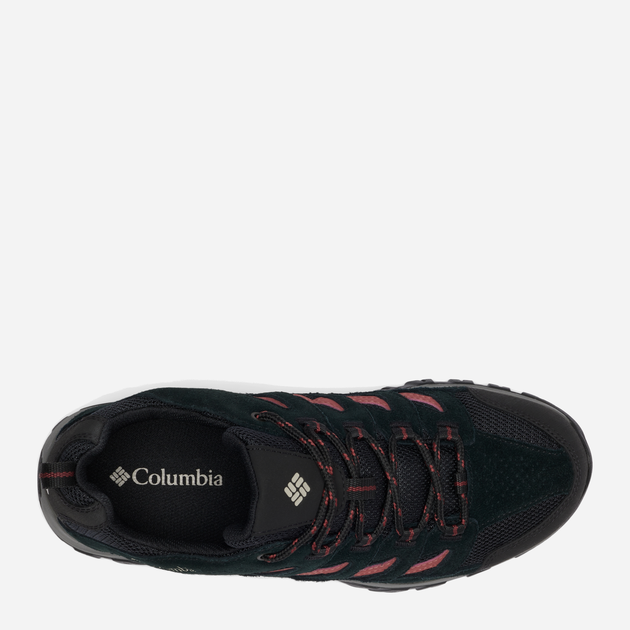 Чоловічі кросівки для треккінгу Columbia Crestwood Waterproof 2100651010 44 (11US) Чорні (195981550160) - зображення 7