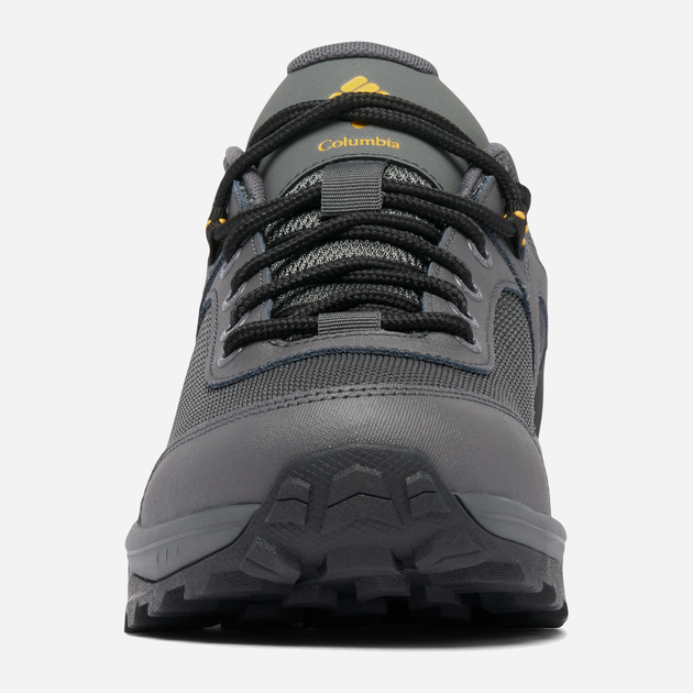 Чоловічі кросівки Columbia Trailstorm Ascend Waterproof 2100791089 40.5 (7.5US) Темно-сірі (195981553079) - зображення 5