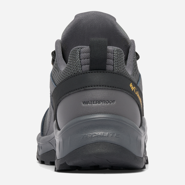 Чоловічі кросівки Columbia Trailstorm Ascend Waterproof 2100791089 41 (8US) Темно-сірі (195981553086) - зображення 6