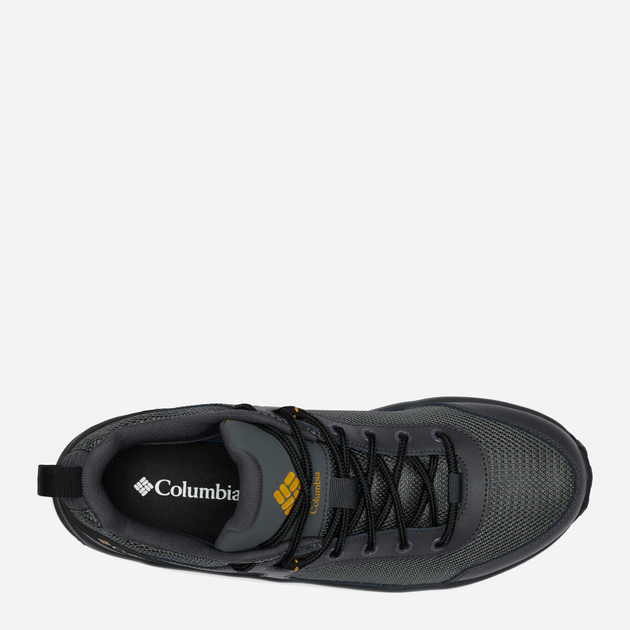 Чоловічі кросівки Columbia Trailstorm Ascend Waterproof 2100791089 43.5 (10.5US) Темно-сірі (195981552997) - зображення 7