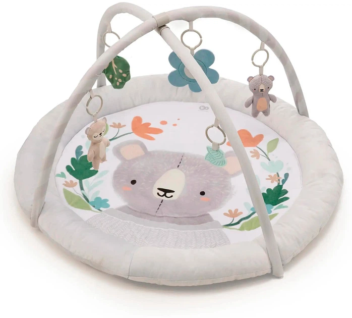 Mata edukacyjna Kinderkraft Cozyplay (KPCOZY00LGR0000) (5902533926930) - obraz 3