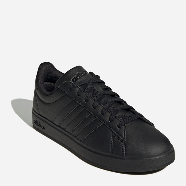 Sneakersy męskie do kostki adidas Grand Court 2.0 GW9198 43.5 Czarne (4065426007930) - obraz 2