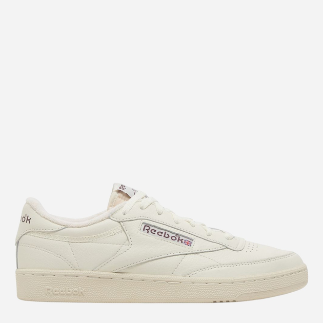 Чоловічі кеди низькі Reebok Club C 85 Vintage 100007795 45 Бежеві (4065418226301) - зображення 1