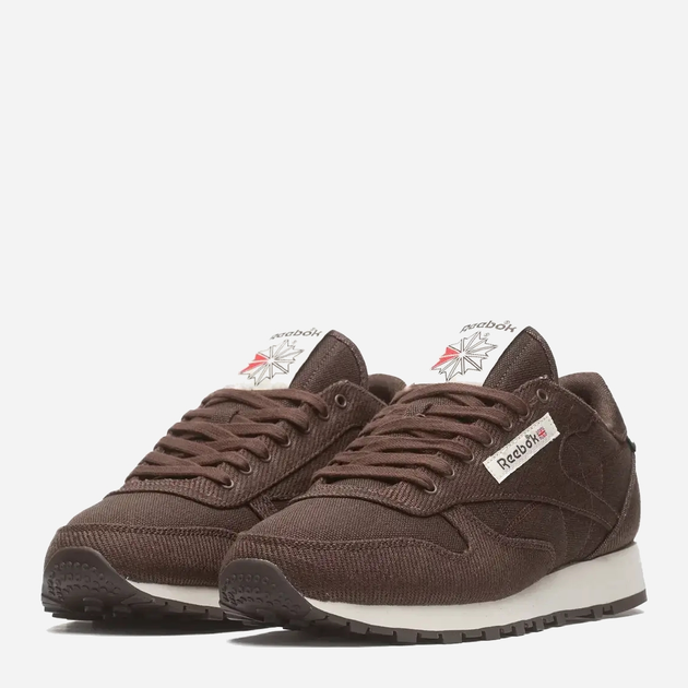 Buty sportowe męskie Reebok Classic Leather 100034258 42.5 Brązowe (4066764472213) - obraz 2