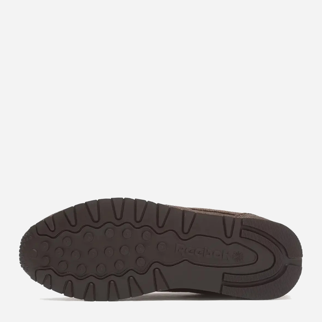 Buty sportowe męskie Reebok Classic Leather 100034258 42 Brązowe (4066764472060) - obraz 6