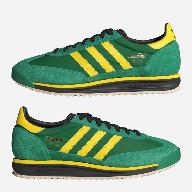 Чоловічі кросівки adidas SL 72 RS IG2133 43.5 Зелені (4067889523385) - зображення 5