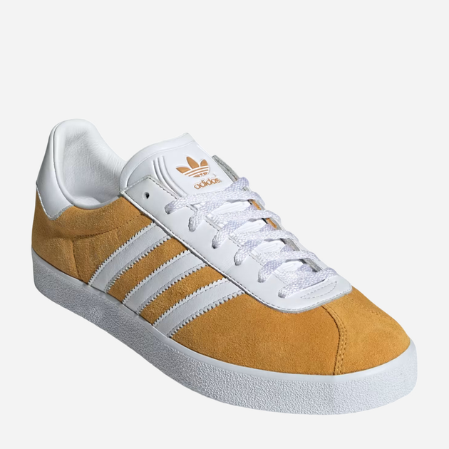 Sneakersy męskie do kostki adidas Originals Gazelle 85 Low CL IG6221 42.5 Pomarańczowe (4066765014849) - obraz 2