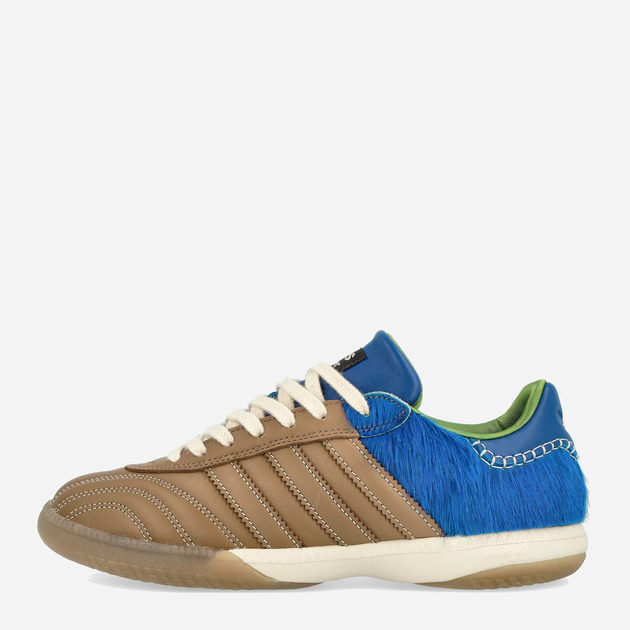 Чоловічі кросівки adidas x Wales Bonner Samba Millennium IF6704 43.5 Коричневі (4067893602823) - зображення 3