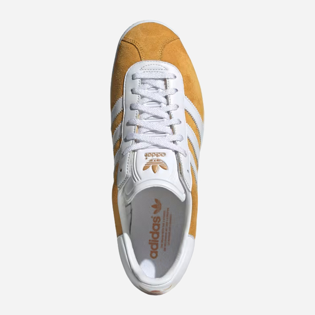 Чоловічі кеди низькі adidas Originals Gazelle 85 Low CL IG6221 44.5 Помаранчеві (4066765014771) - зображення 5