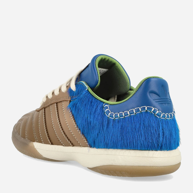 Чоловічі кросівки adidas x Wales Bonner Samba Millennium IF6704 43.5 Коричневі (4067893602823) - зображення 4