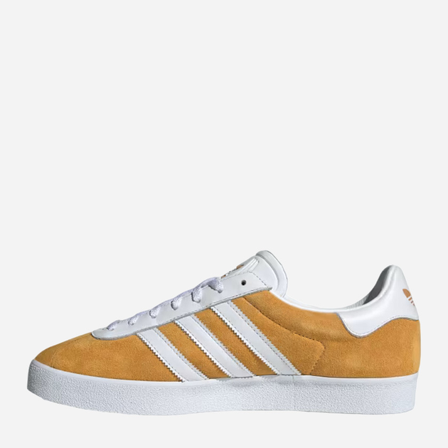 Sneakersy męskie do kostki adidas Gazelle 85 Low IG6221 44 Zółte (4066765014788) - obraz 4