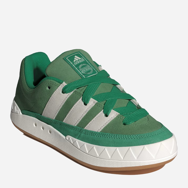 Чоловічі кеди низькі adidas Adimatic ID8267 43.5 Зелені (4066764482847) - зображення 2