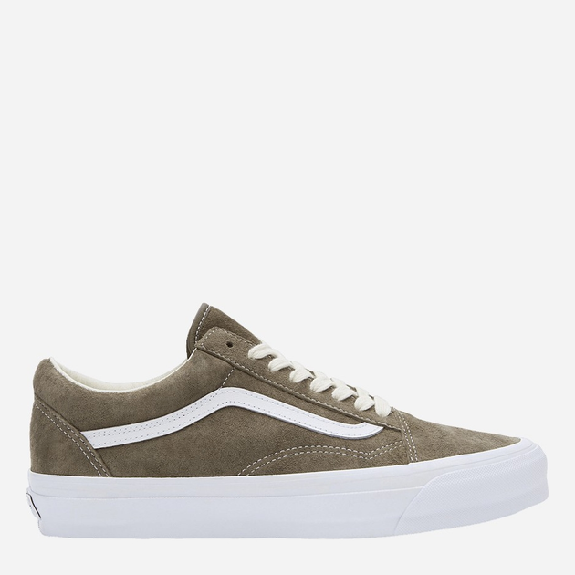 Чоловічі кеди низькі Vans Old Skool 36 VN000CQDCHZ 42 Оливкові (197063293620) - зображення 1