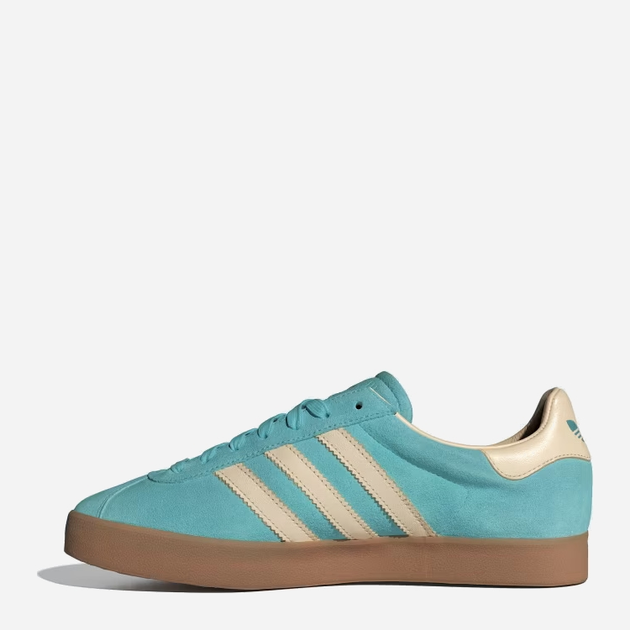 Чоловічі кеди низькі adidas Gazelle 85 IE3435 44.5 Блакитні (4067886966390) - зображення 4