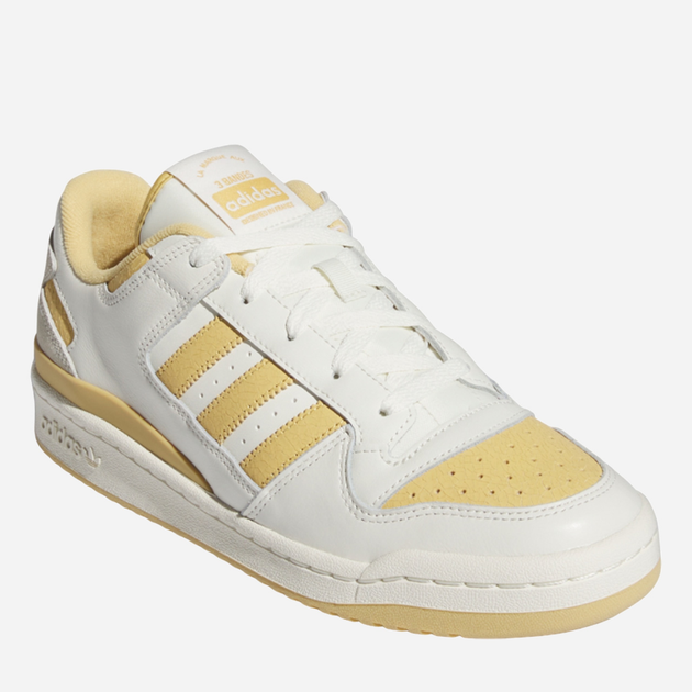 Чоловічі кеди низькі adidas Forum CL Low IG3780 45.5 Кремові (4066759021327) - зображення 2