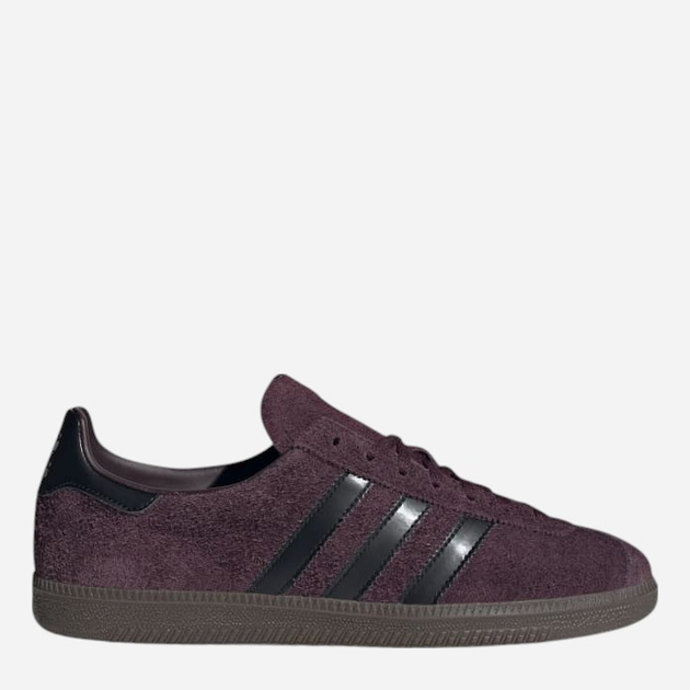 Чоловічі кеди низькі adidas State Series ID2081 42.5 Темно-бордові (4066755683741) - зображення 1