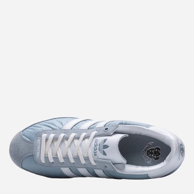 Чоловічі кеди низькі adidas x Footpatrol Gazelle 85 IG4524 44.5 Сірі (4066758689955) - зображення 6
