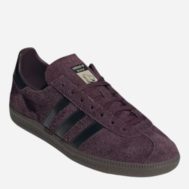 Чоловічі кеди низькі adidas State Series ID2081 40 Темно-бордові (4066755683802) - зображення 2