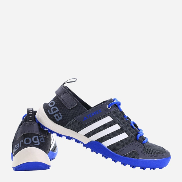 Buty turystyczne męskie adidas Terrex Daroga Two 1 HP8637 40 Szare (4066749883829) - obraz 3