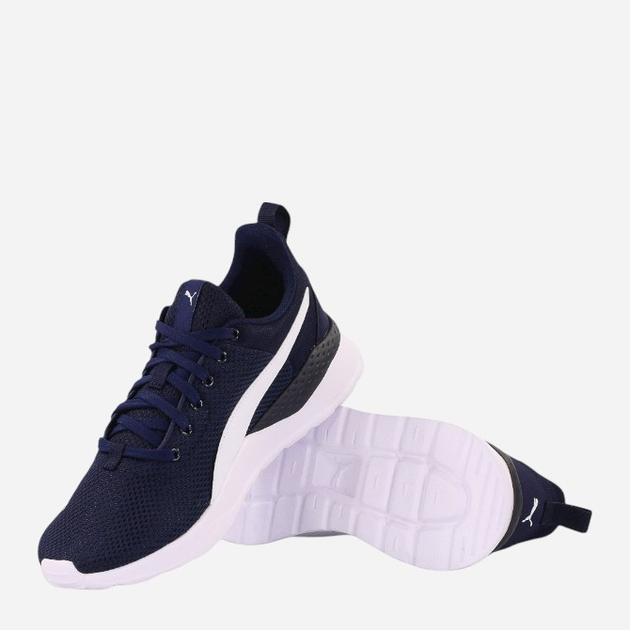 Buty sportowe męskie Puma Anzarun Lite Peacoat 371128-05 40 Granatowe (4062451653514) - obraz 5