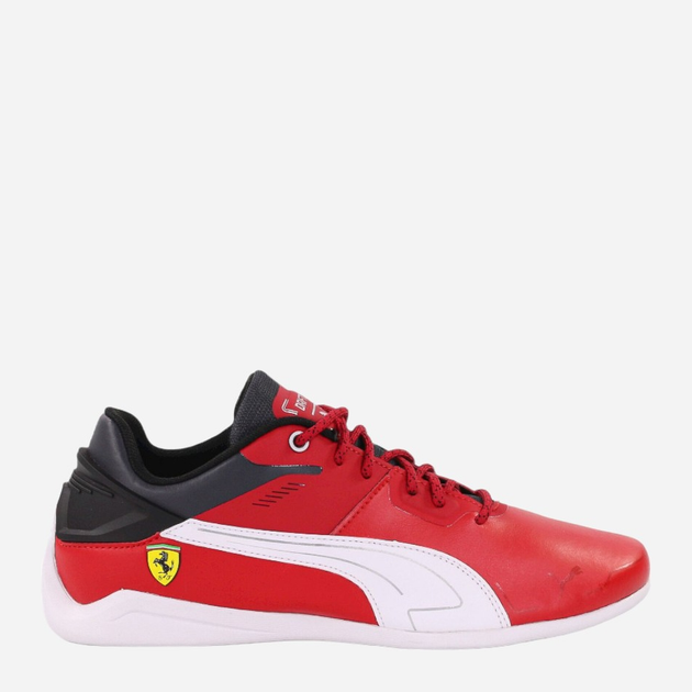 Чоловічі кросівки Puma Ferrari Drift Cat Delta 306864-05 43 Червоний/Білий/Чорний (4064536227900) - зображення 1