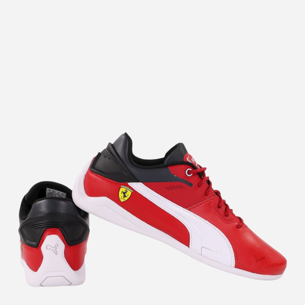 Чоловічі кросівки Puma Ferrari Drift Cat Delta 306864-05 43 Червоний/Білий/Чорний (4064536227900) - зображення 2