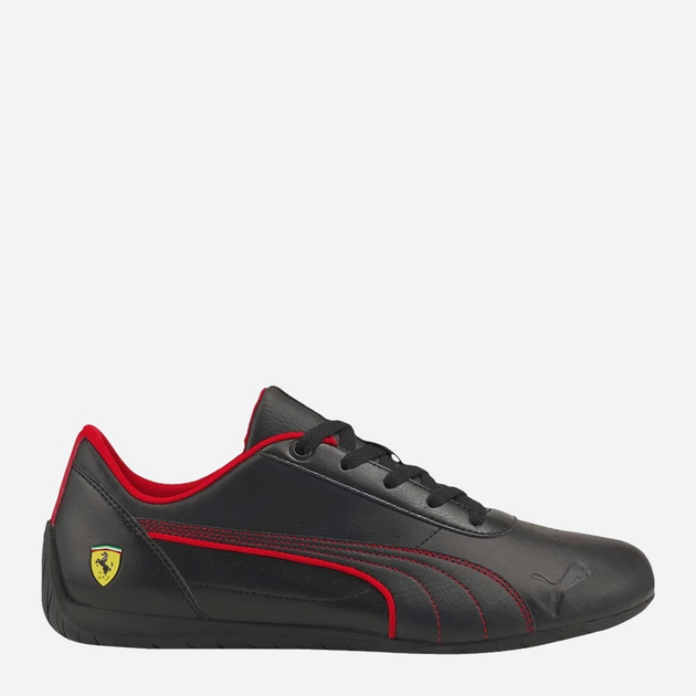 Buty sportowe męskie Puma Ferrari Neo Cat 307019-01 44.5 Czarne (4064535337280) - obraz 1