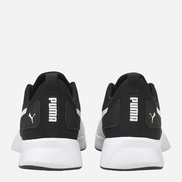 Чоловічі кросівки для бігу Puma Flyer Runner Mesh 195343-01 40.5 Чорний/Білий (4063699695489) - зображення 5