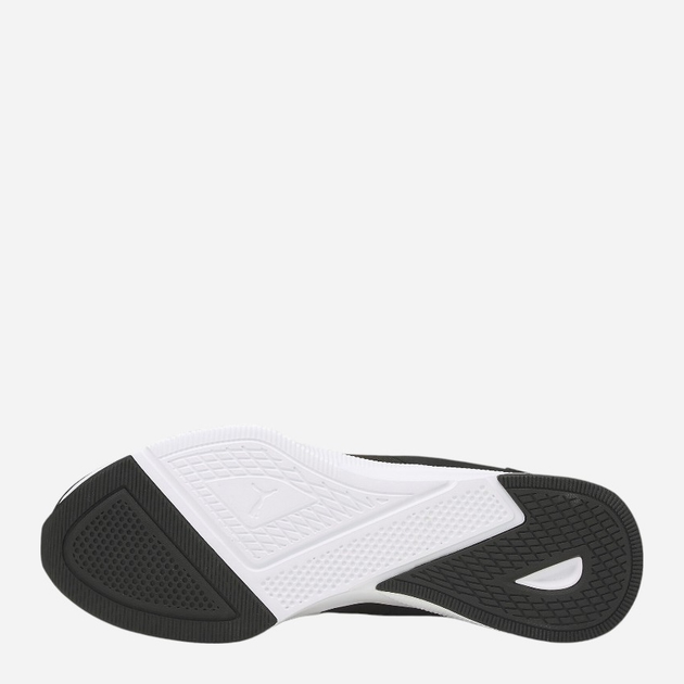 Чоловічі кросівки для бігу Puma Flyer Runner Mesh 195343-01 40.5 Чорний/Білий (4063699695489) - зображення 7