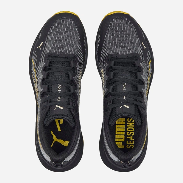 Buty do biegania męskie Puma Fast-Trac Nitro 37704410 43 (9UK) 28 cm Czarne (4065452910914) - obraz 5